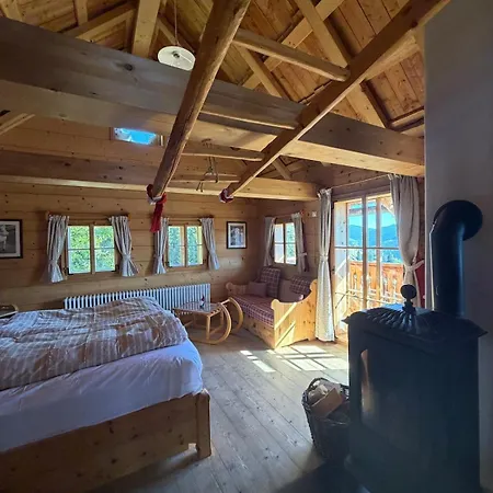 Horská chata Almchalet *